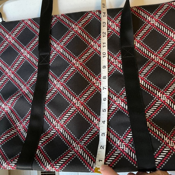 Vera Bradley Large Insulated Cooler Tote Bag Retired Minsk Plaid - Picture 5 of 7